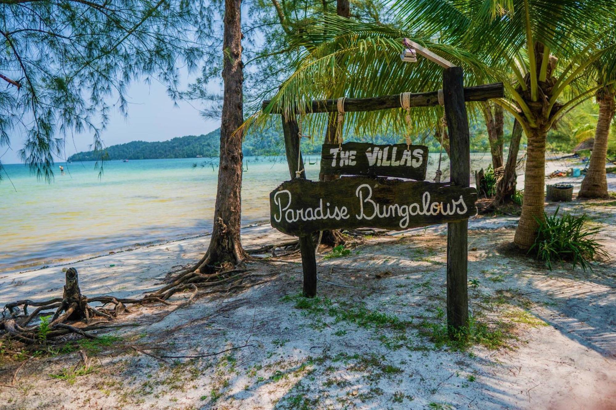 Paradise Villas Koh Rong Sanloem Luaran gambar