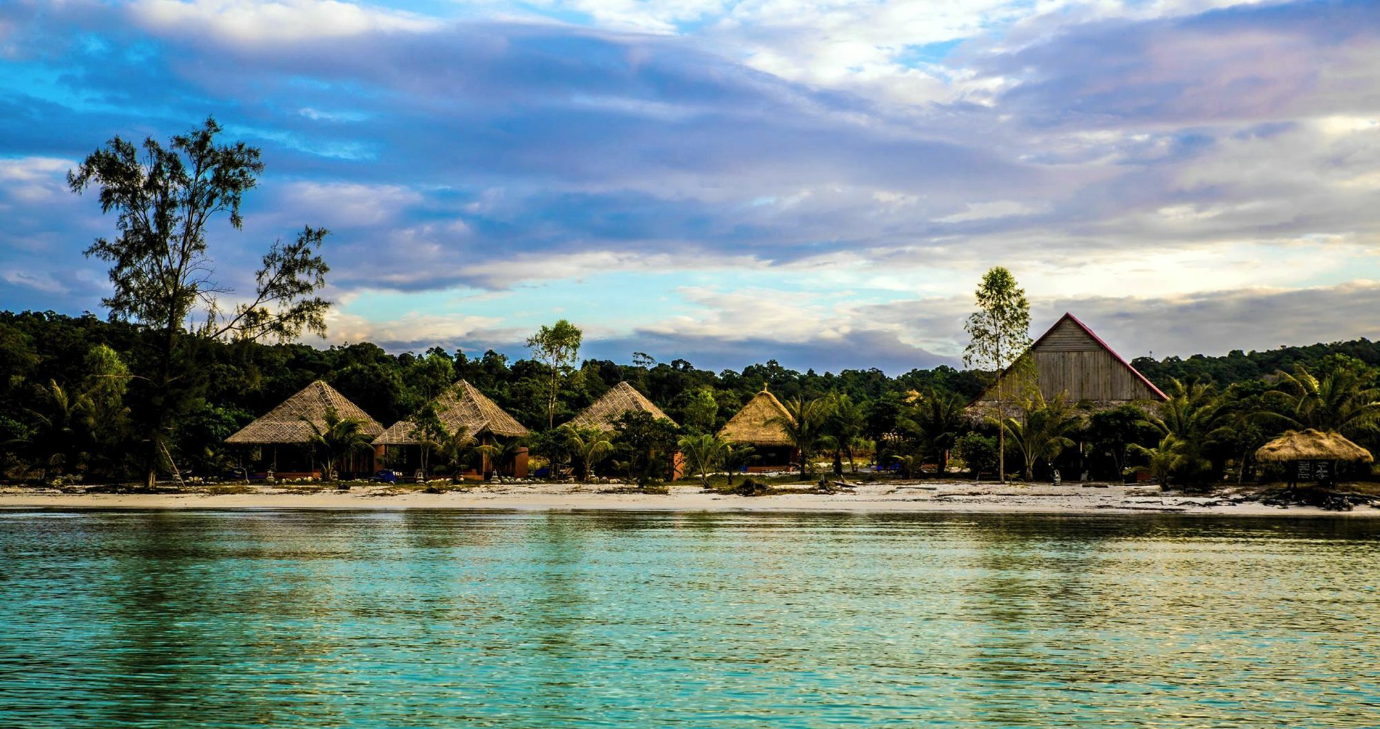 Paradise Villas Koh Rong Sanloem Luaran gambar